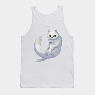 Fuzzy Persian Tank Top